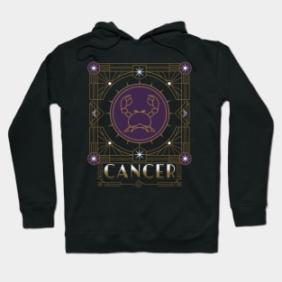 Great Cancer Deco Hoodie